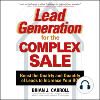 Lead Generation for the Complex Sale