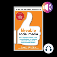 Likeable Social Media, Revised and Expanded