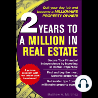 2 Years to a Million in Real Estate