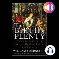 The Birth of Plenty