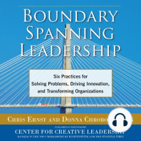 Boundary Spanning Leadership