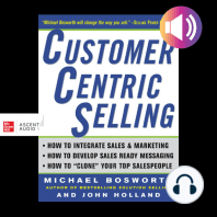 CustomerCentric Selling