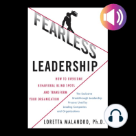 Fearless Leadership