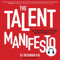 The Talent Manifesto
