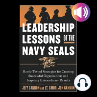 The Leadership Lessons of the U.S. Navy SEALS
