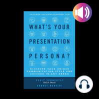 What's Your Presentation Persona?