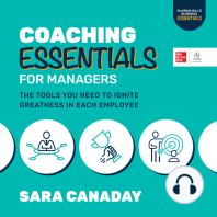 Coaching Essentials for Managers