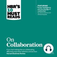 HBR's 10 Must Reads on Collaboration