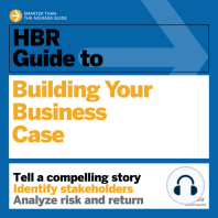 HBR Guide to Building Your Business Case