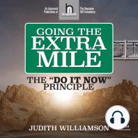 Going The Extra Mile