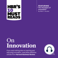 HBR's 10 Must Reads on Innovation