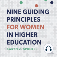 Nine Guiding Principles for Women in Higher Education