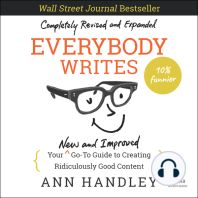 Everybody Writes: Your New and Improved Go-To Guide to Creating Ridiculously Good Content (2nd Edition)