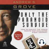 Only the Paranoid Survive: How to Exploit the Crisis Points That Challenge Every Company