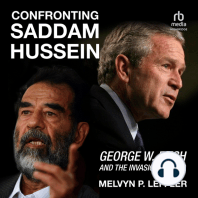 Confronting Saddam Hussein