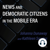 News and Democratic Citizens in the Mobile Era