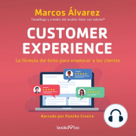 Experiencia del cliente (Customer Experience)