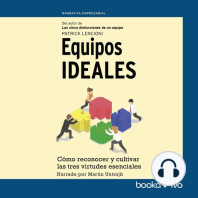 Equipos ideales (Ideal Team Player)