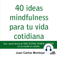 40 ideas mindfulness para tu vida cotidiana