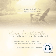 Una invitación al silencio y a la quietud (Invitation to Solitude and Silence)