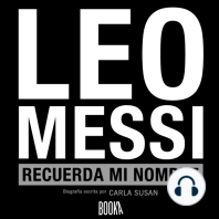 Leo Messi, Recuerda Mi Nombre