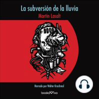 La subversión de la lluvia (The Subversion of the Rain)