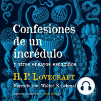 Confesiones de un incrédulo y otros ensayos escogidos (Confessions of Unfaith and Other Selected Essays)