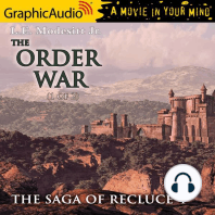The Order War (1 of 2) [Dramatized Adaptation]