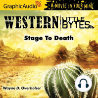 Stage To Death [Dramatized Adaptation]