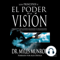 Los principios y poder de la visión (Principles and Power of Vision)