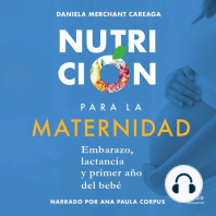 Nutrición para la maternidad (Nutrition for Maternity)