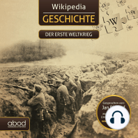 Wiki Geschichte - Der erste Weltkrieg