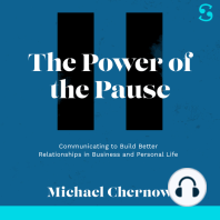 The Power of the Pause