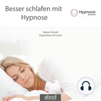 Besser schlafen mit Hypnose