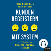 Kunden begeistern mit System