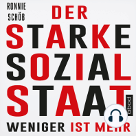 Der starke Sozialstaat