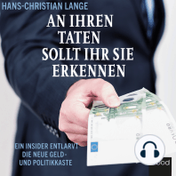 An ihren Taten sollt ihr sie erkennen