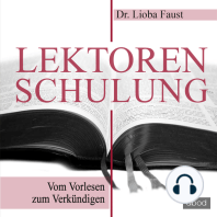 Lektorenschulung