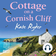 Cottage On A Cornish Cliff