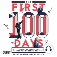 The First 100 Days