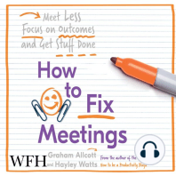 How to Fix Meetings