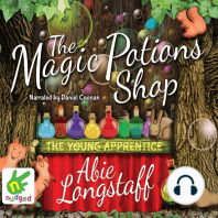 The Magic Potions Shop