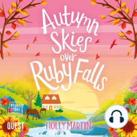 Autumn Skies over Ruby Falls