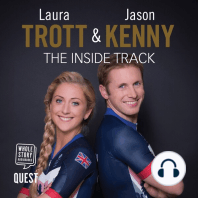 Laura Trott and Jason Kenny