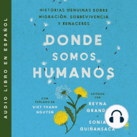 Somewhere We Are Human \ Donde somos humanos (Spanish edition)