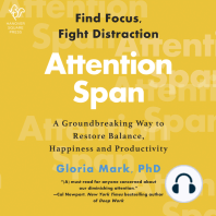 Attention Span: A Groundbreaking Way to Restore Balance, Happiness and Productivity