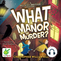 What Manor of Murder