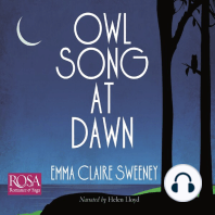 Owl Song At Dawn