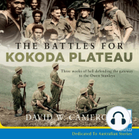 The Battles for Kokoda Plateau