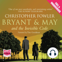 Bryant & May and the Invisible Code